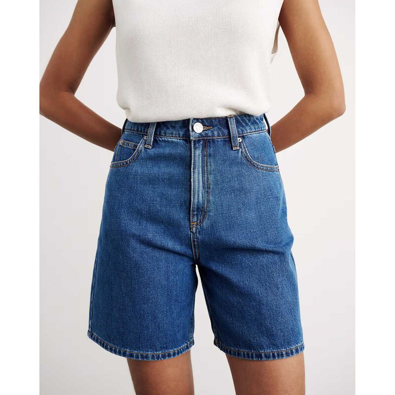 JAG Camron Denim Mid Rise Short image number 2